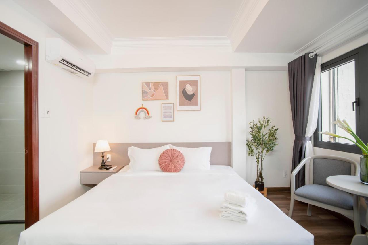 Sazi Ben Thanh Hotel Hcm Cidade de Ho Chi Minh Exterior foto