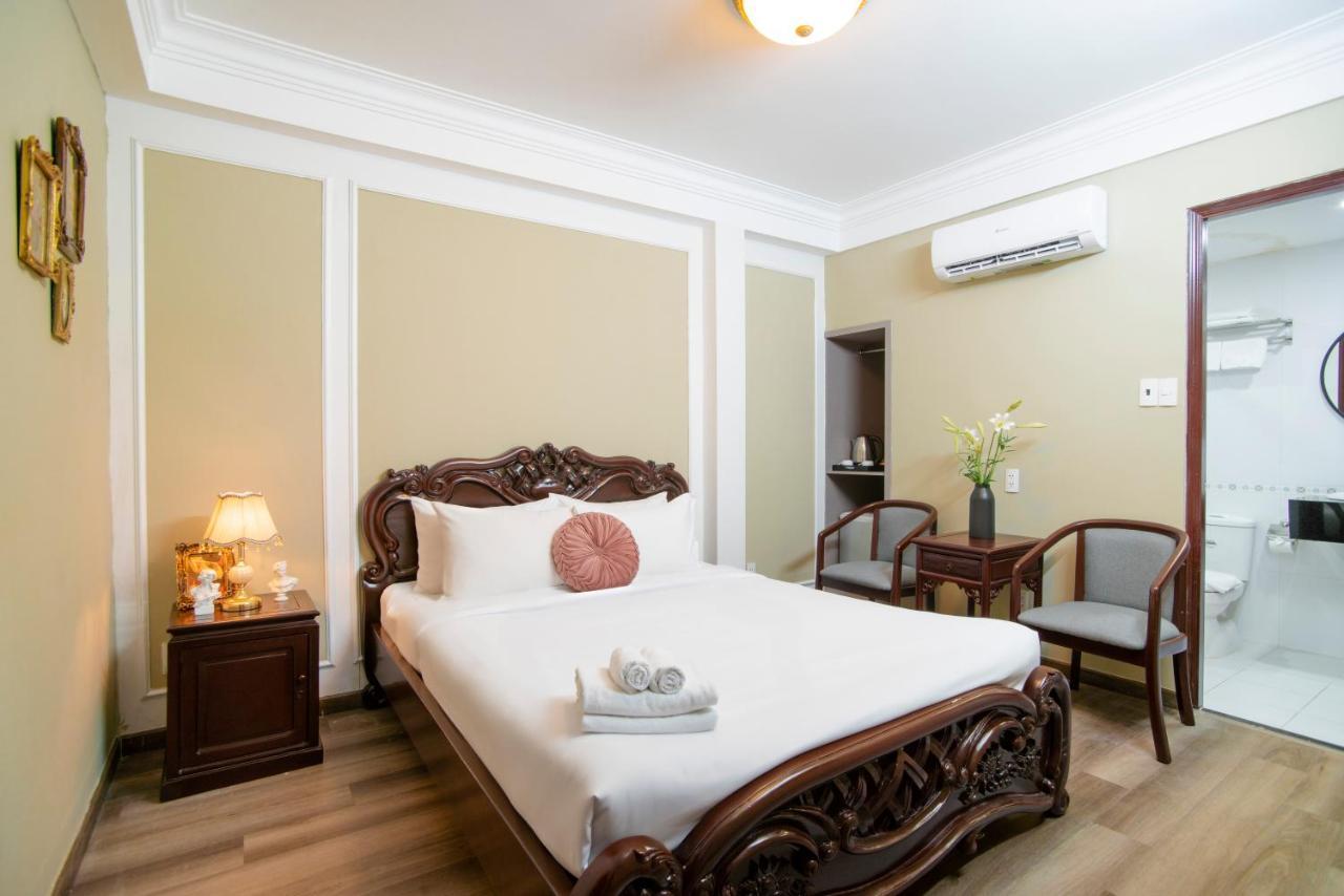 Sazi Ben Thanh Hotel Hcm Cidade de Ho Chi Minh Exterior foto