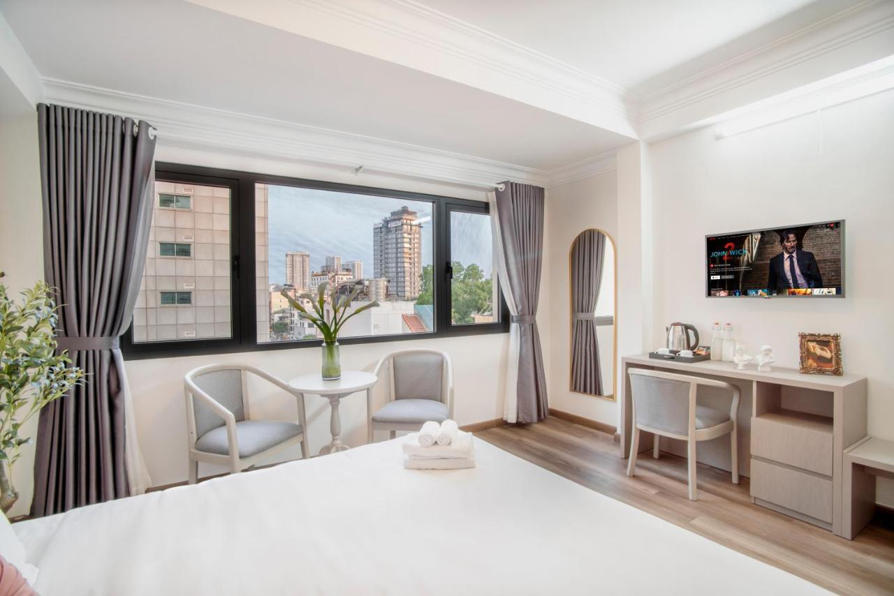Sazi Ben Thanh Hotel Hcm Cidade de Ho Chi Minh Exterior foto