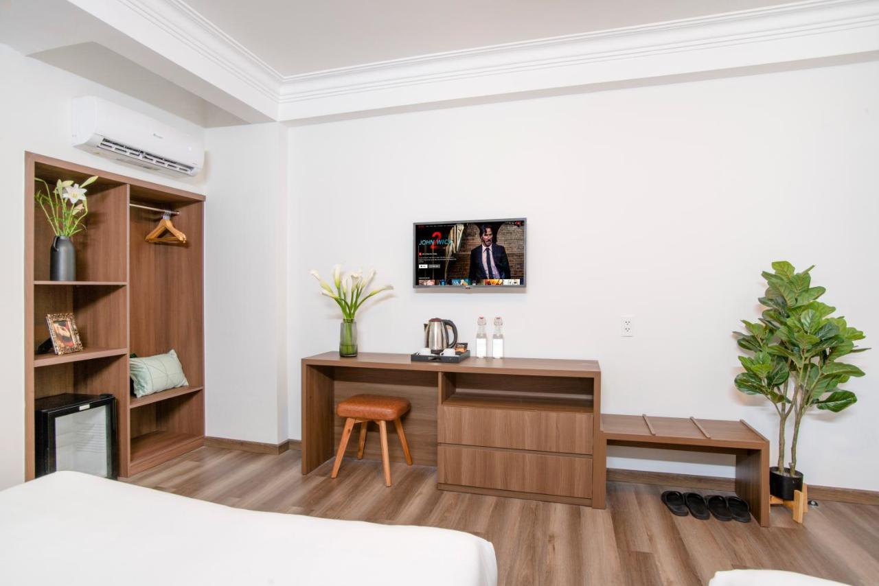 Sazi Ben Thanh Hotel Hcm Cidade de Ho Chi Minh Exterior foto