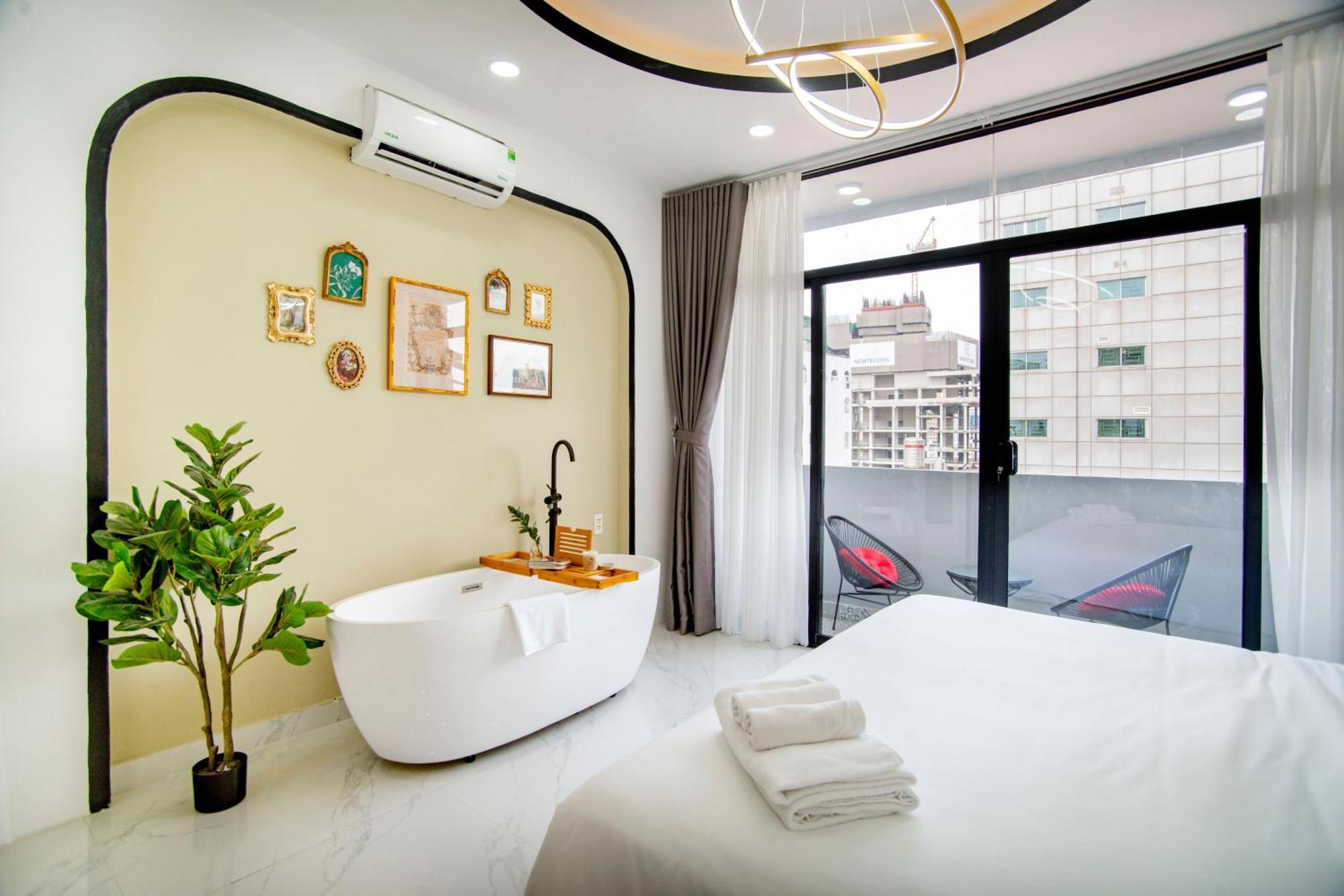 Sazi Ben Thanh Hotel Hcm Cidade de Ho Chi Minh Exterior foto
