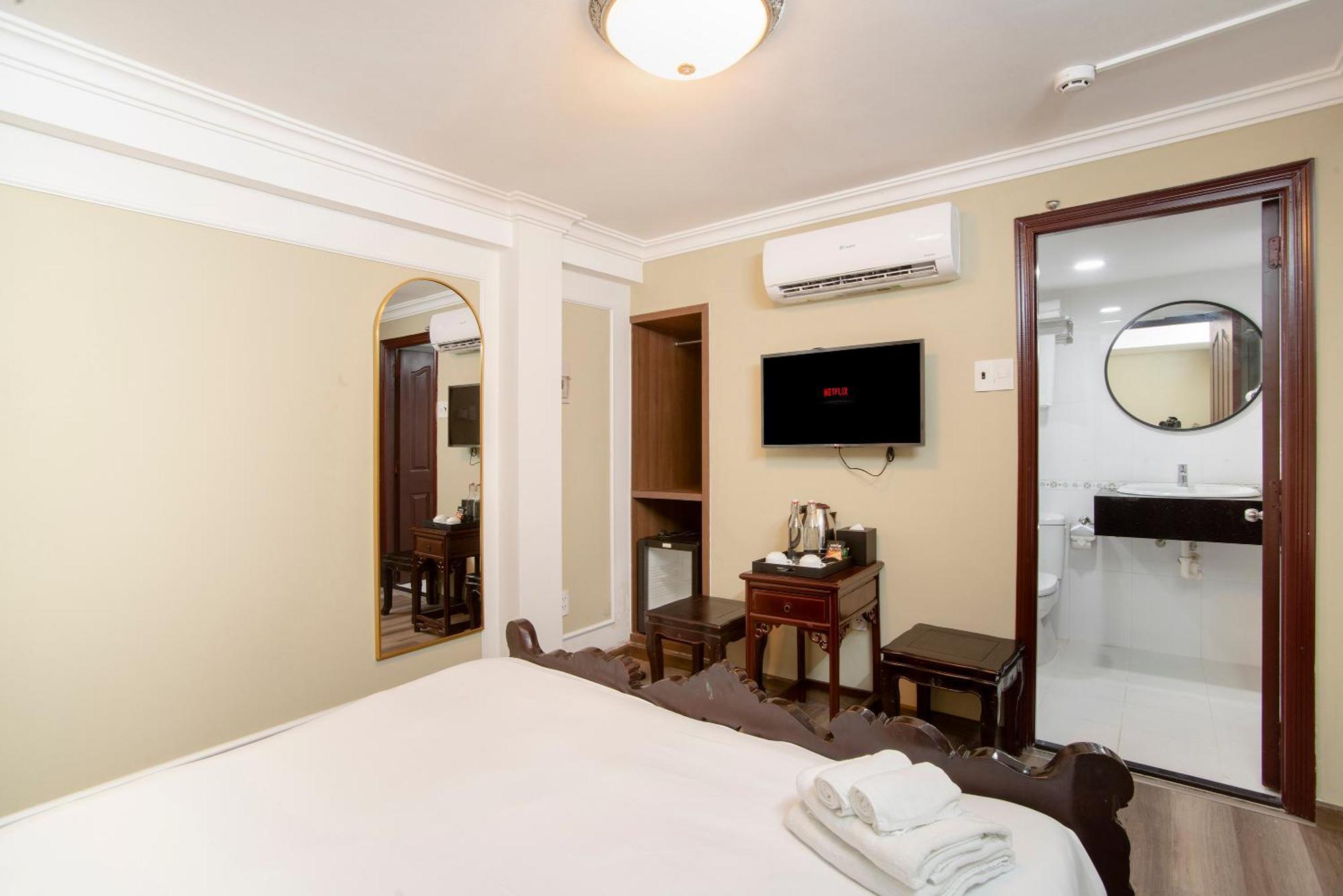 Sazi Ben Thanh Hotel Hcm Cidade de Ho Chi Minh Exterior foto