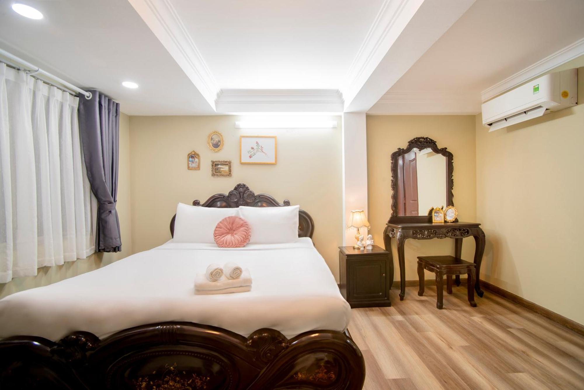 Sazi Ben Thanh Hotel Hcm Cidade de Ho Chi Minh Exterior foto
