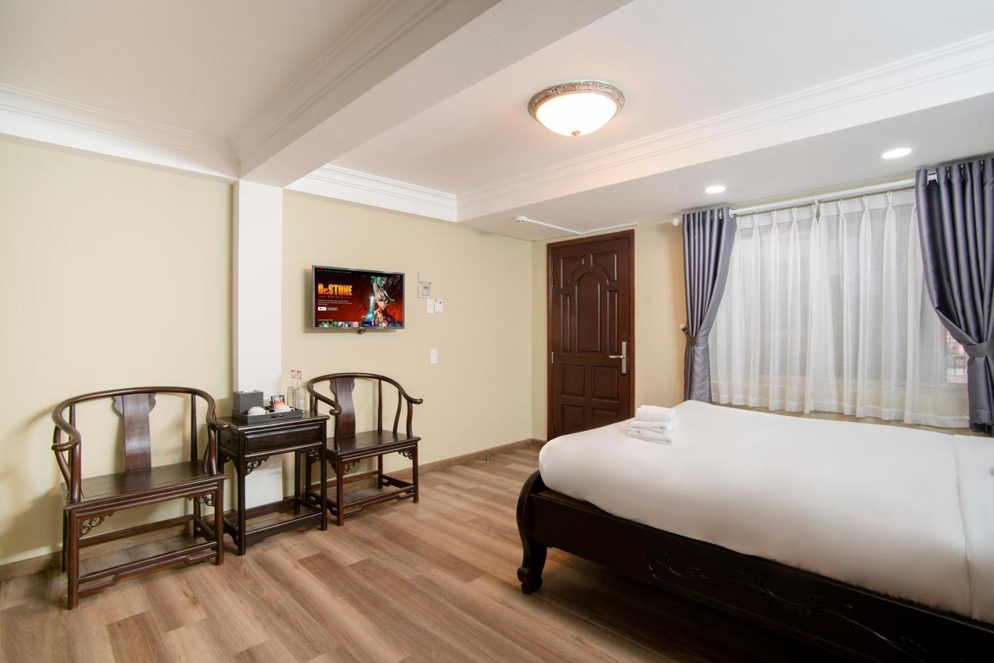 Sazi Ben Thanh Hotel Hcm Cidade de Ho Chi Minh Exterior foto
