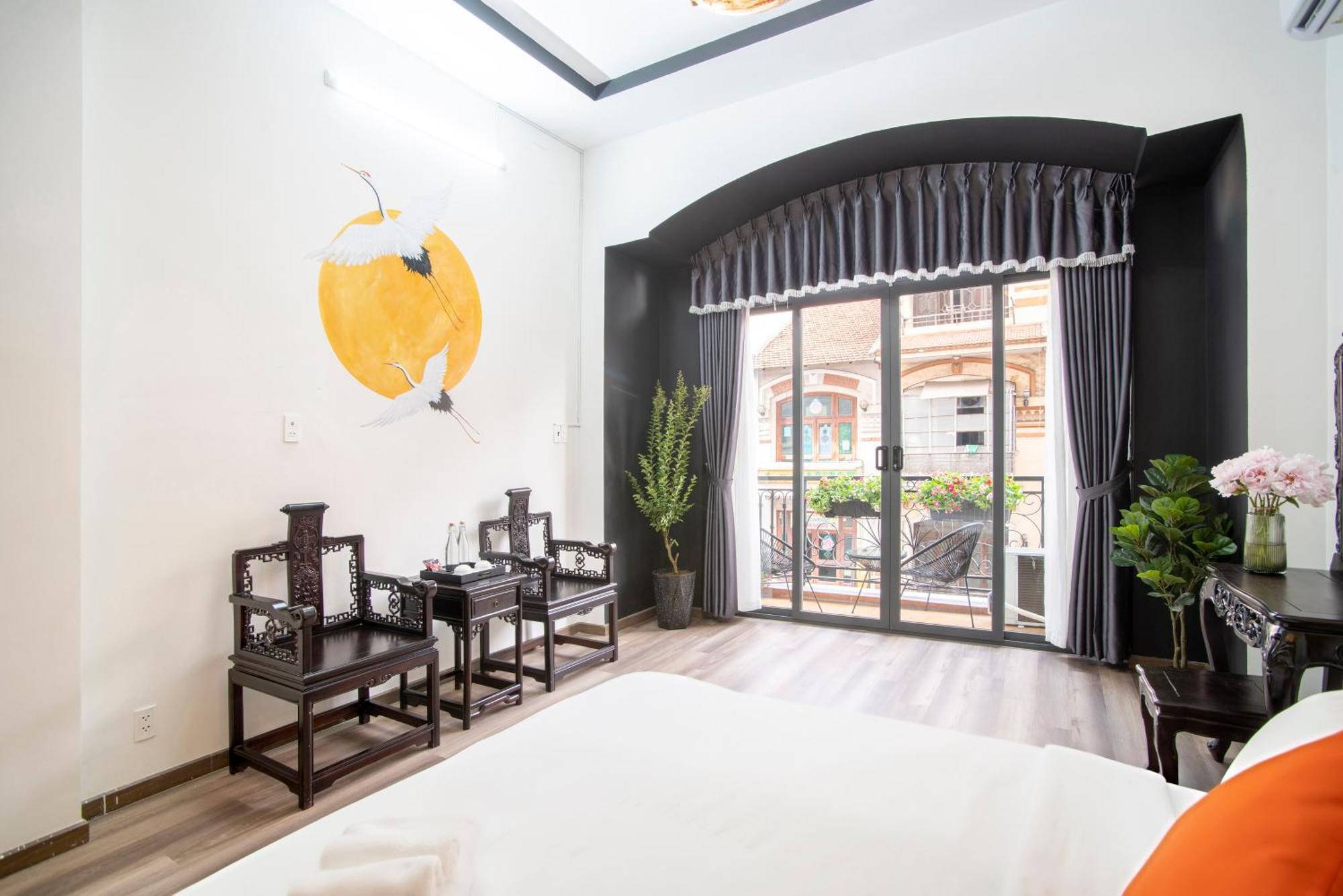 Sazi Ben Thanh Hotel Hcm Cidade de Ho Chi Minh Exterior foto