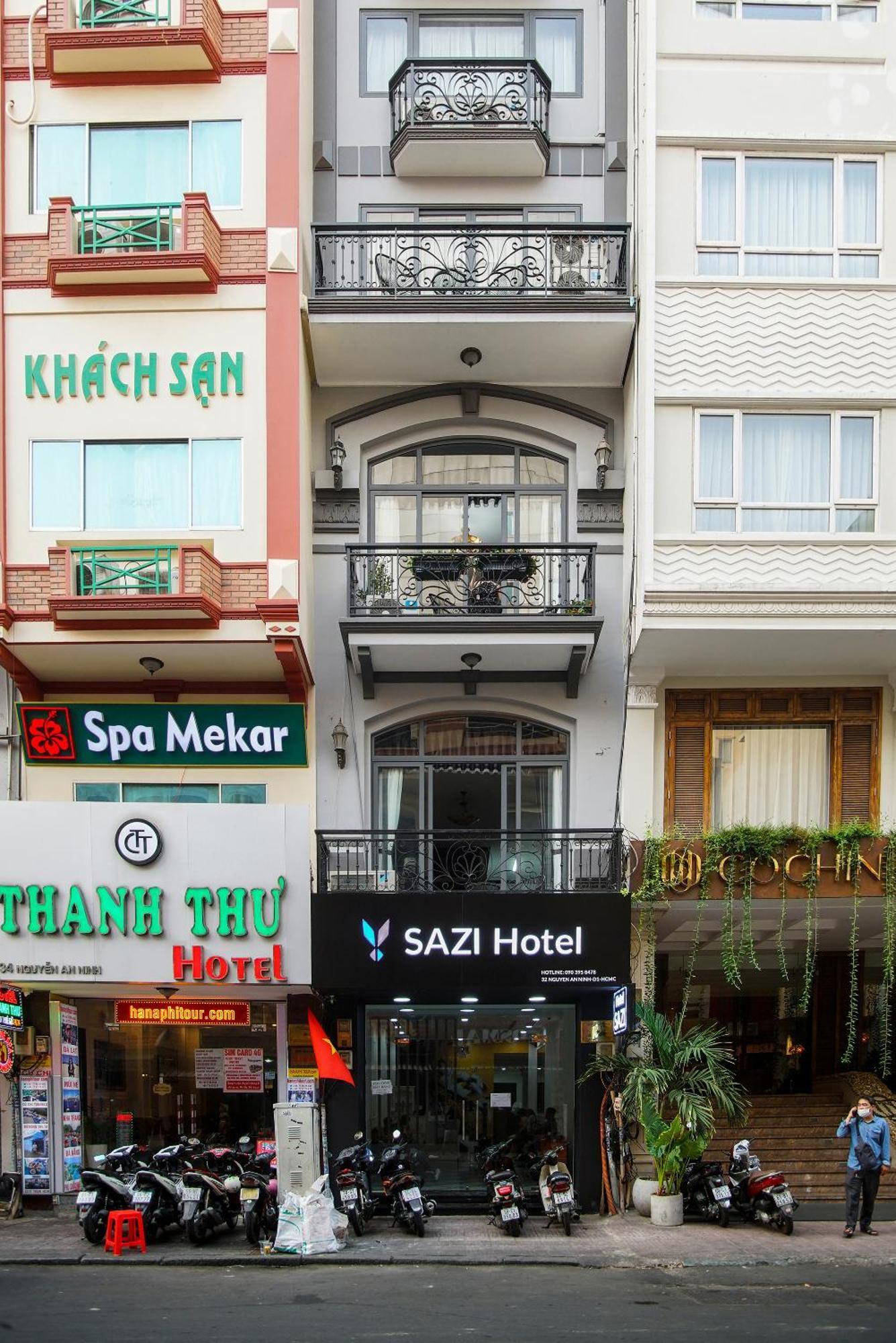 Sazi Ben Thanh Hotel Hcm Cidade de Ho Chi Minh Exterior foto