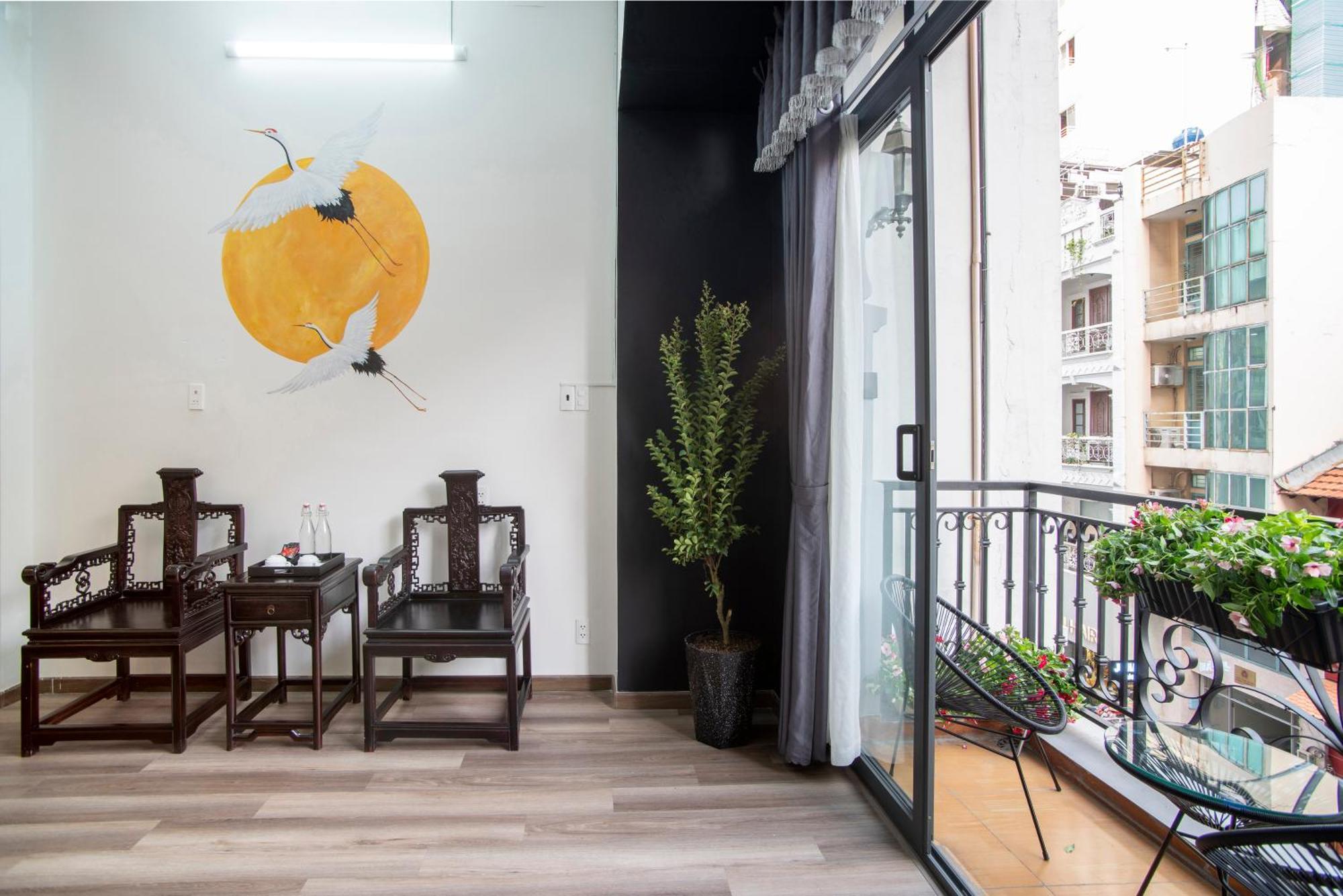 Sazi Ben Thanh Hotel Hcm Cidade de Ho Chi Minh Exterior foto